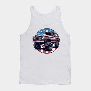 Ford Bronco Tank Top